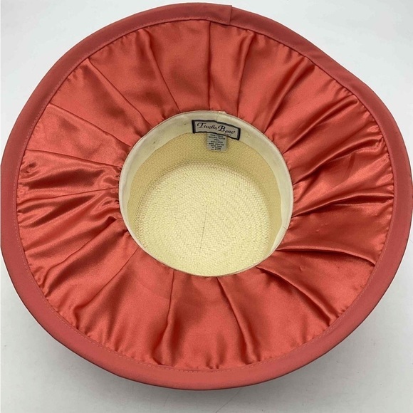 Vintage Tivolio Bene Italy women’s wide brimmed hat main image 4